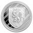 Harry Potter 1 oz Silver Houses; Gryffindor BU