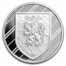 Harry Potter 1 oz Silver Houses; Gryffindor BU Harry Potter 1 oz Silver Houses; Gryffindor BU