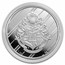 Harry Potter 1 oz Silver Houses; Hufflepuff BU