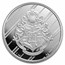 Harry Potter 1 oz Silver Houses; Hufflepuff BU