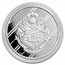Harry Potter 1 oz Silver Houses; Ravenclaw BU