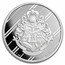 Harry Potter 1 oz Silver Houses; Ravenclaw BU