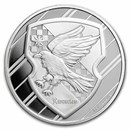 Harry Potter 1 oz Silver Houses; Ravenclaw BU
