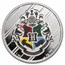 Harry Potter 1 oz Silver Houses; Slytherin Colorized with TEP