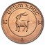 Harry Potter 1 oz Silver Sickle Round + FREE 1oz Copper Knut