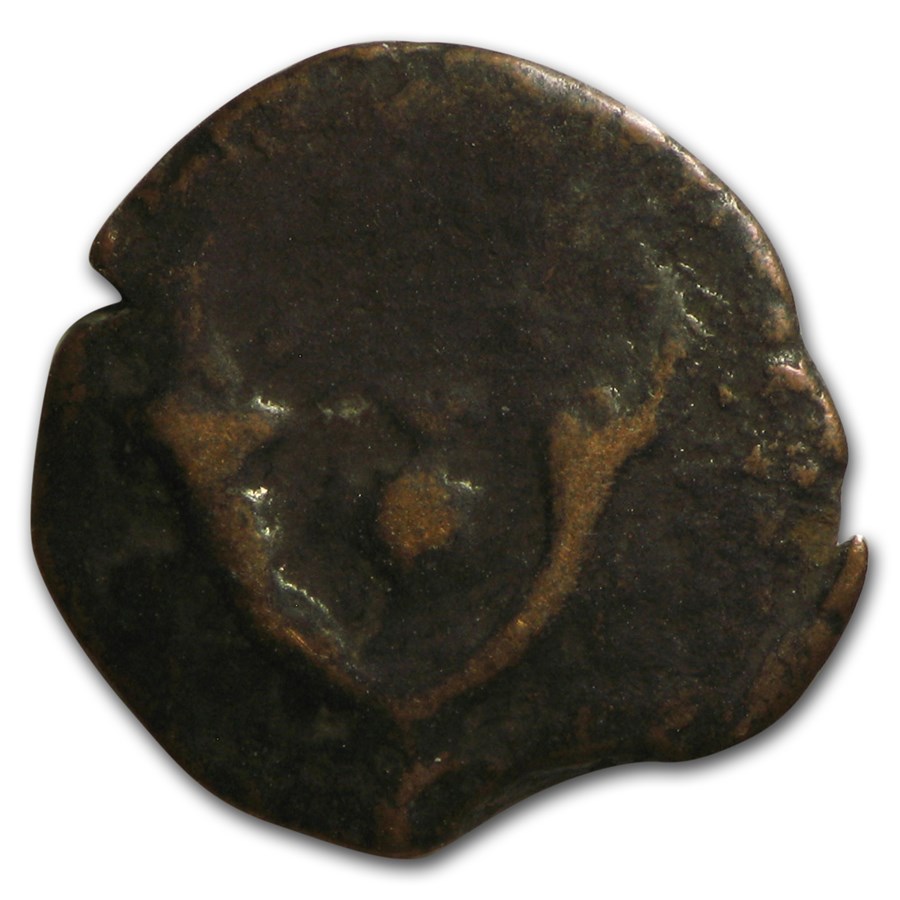 Buy Hasmonean Bronze Prutah John Hyrcanus I The First Jewish Coin APMEX