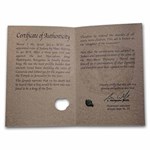 Herod the Great era bronze coin w/ COA (37-4 BC)