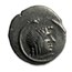 Himyarites AR Silver Denarius (c. 1st century BC) VF