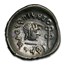 Himyarites AR Silver Denarius (c. 1st century BC) VF