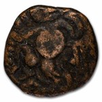 Hindu Chola Dynasty Copper Massa Rajaraja I (985-1014 AD) VF-XF