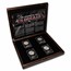 History of the United States Dollar 4-Coin Presentation Set