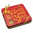 Holiday Tin Gift Box - Most Wonderful Time (Single Coin)