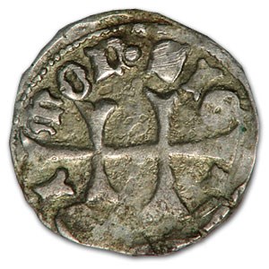 Holy Roman Empire Sigismund Silver Denar (1387-1437) (Crusades)
