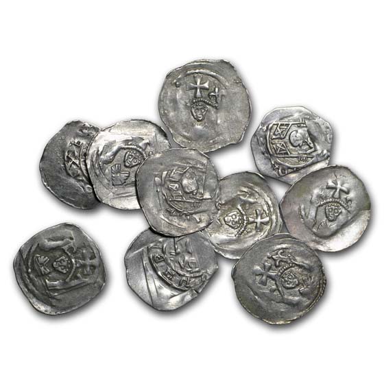 Buy 1200-1300s Roman Empire Silver Pfennig Fine-VF | APMEX