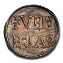 Holy Roman Empire Venice AR Denier (819-822 AD) MS-65 PCGS Holy Roman Empire Venice AR Denier (819-822 AD) MS-65 PCGS
