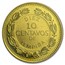 Honduras 1 - 50 Centavos 6-Coin Set BU
