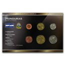 Honduras 1-50 Centavos 6-Coin Set BU