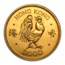 Hong Kong $1,000 Gold BU/Proof Details (Random)