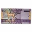 Horse Banknotes from Around the World 5-Banknote Set Unc