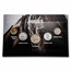Horse Coins from Around the World 5-Coin Set BU