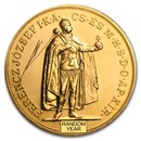 Hungary Gold 100 Korona (Jewelry Grade, Random)