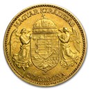 Hungary Gold 20 Korona (Random) Avg Circ