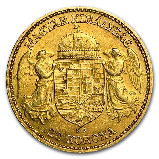 Hungary Gold 20 Korona (Random) Avg Circ Hungary Gold 20 Korona (Random) Avg Circ