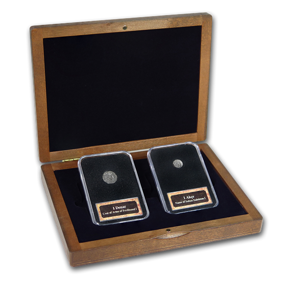 Hungary/Ottoman Empire 2-Coin Collection the Siege of Vienna Hungary/Ottoman Empire 2-Coin Collection the Siege of Vienna