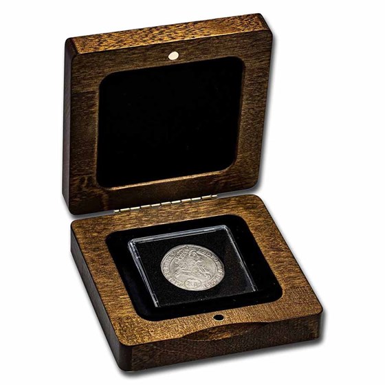 Hungary Silver 15 Krajczar Emperor Leopold I Presentation Set Hungary Silver 15 Krajczar Emperor Leopold I Presentation Set
