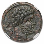 Iberia, Bolscan AE24 (150-100 BC) XF NGC