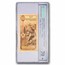 Idaho 3 Goldback 24k Gold PCGS 70 Limited Early Release