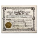 Idora Silver Mines, Inc. Stock Certificate