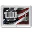 Ike Dollar Harris Holder (Flag Design)