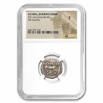 Illyria, Dyrrhachium AR Drachm (3rd-1st Cent. BC) Fine NGC