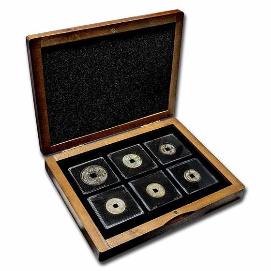 Imperial China: 6 Coin Presentation Set Imperial China: 6 Coin Presentation Set