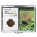 India 1808 10 Cash Wreck of the Admiral Gardner Set High Grade