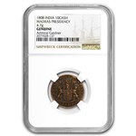 India 1808 10 Cash Wreck of the Admiral Gardner Set High Grade
