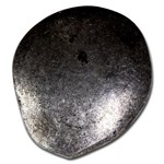 India Taxila AR 1/8th satamana (600 BC-303 BC) VF