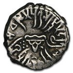 India Western Silver Drachm Satraps (35 BC-415 AD) VF-XF