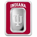 Indiana University 1 oz Silver Bar (in TEP)