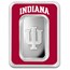 Indiana University 1 oz Silver Bar (in TEP)