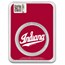 Indiana University 1 oz Silver Colorized Round (in TEP)