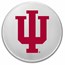 Indiana University 1 oz Silver Colorized Round (in TEP)