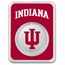 Indiana University 1 oz Silver Colorized Round (in TEP)