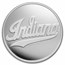 Indiana University 1 oz Silver Round (in TEP)