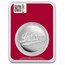 Indiana University 1 oz Silver Round (in TEP)