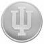 Indiana University 1 oz Silver Round (in TEP)