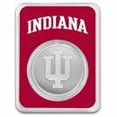Indiana University 1 oz Silver Round (in TEP)
