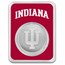 Indiana University 1 oz Silver Round (in TEP)