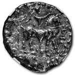 Indo-Parth AR Tetradrachm Gondophares (1st Cent. BC) VF NGC Vault